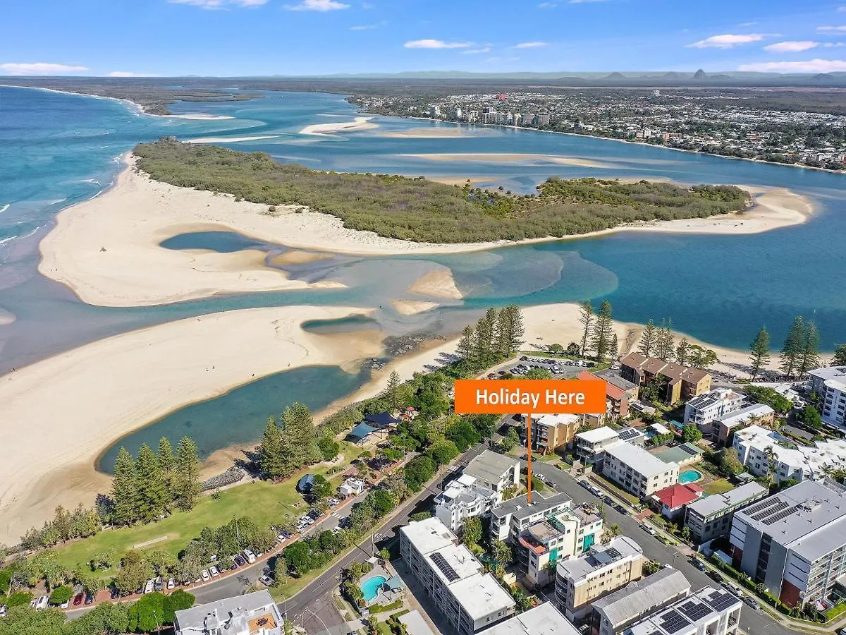 Апартаменты Blue Horizon Unit 7 Bulcock Beach Qld Калаундра Австралия